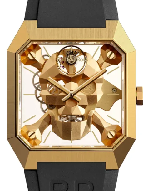 Bell & Ross BR INSTRUMENT 01 CYBER SKULL BRONZE LE 500 pcs